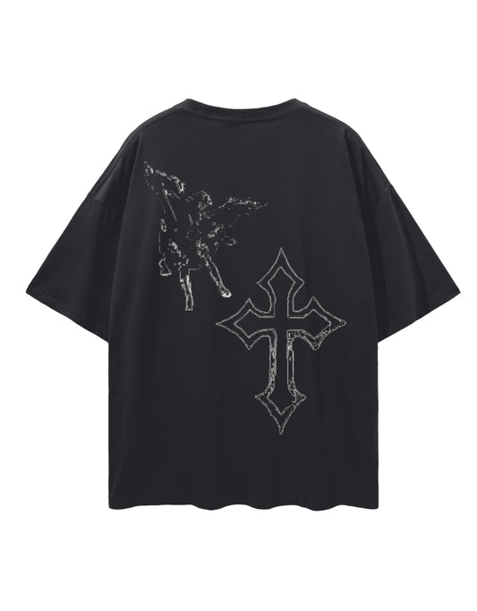 Arch Angel Cross Oversized T-SHIRT
