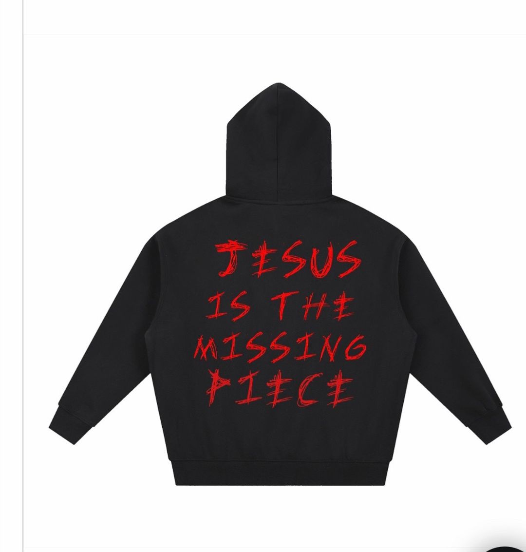 Jesus is the missing piece