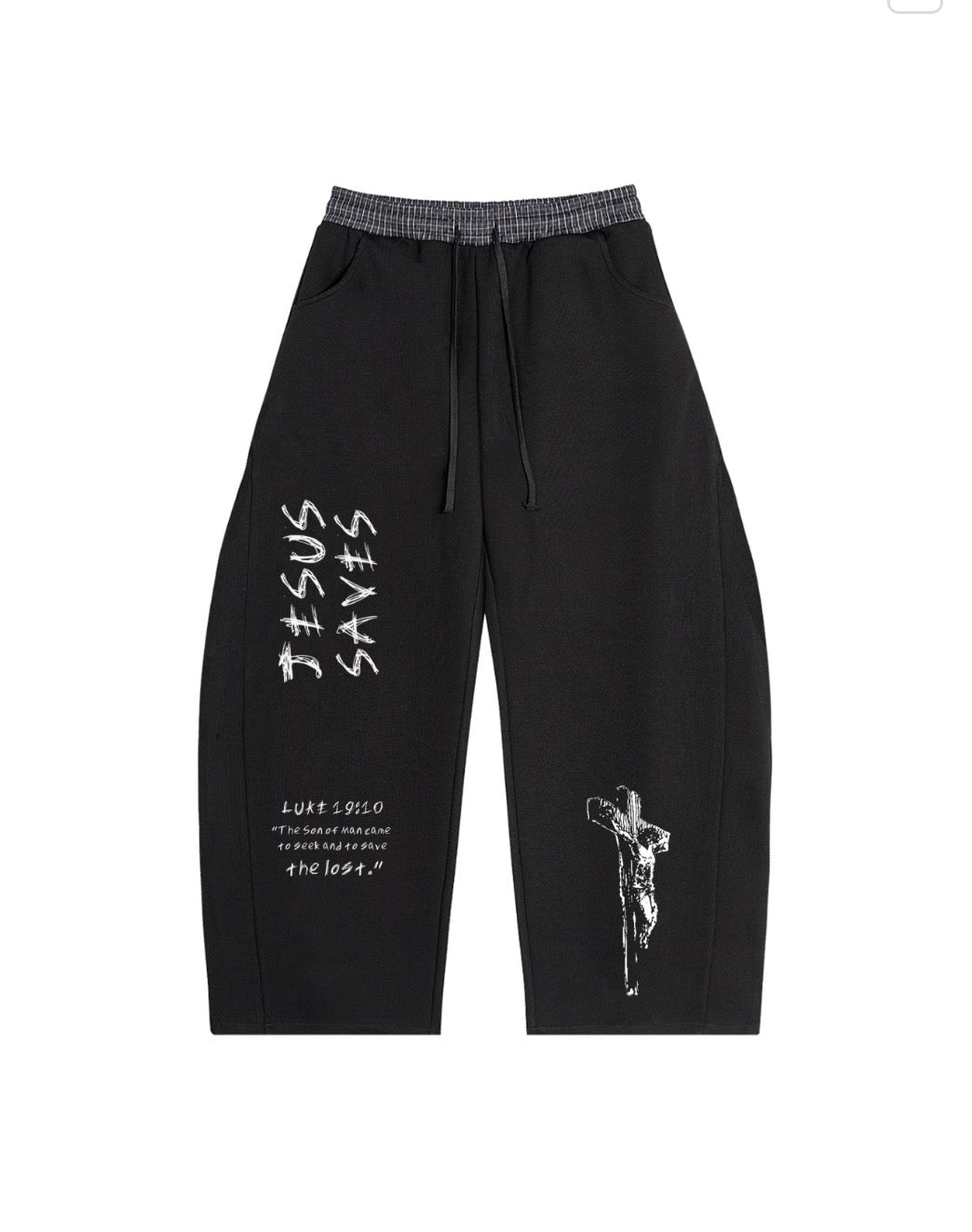 Jesus saves pants