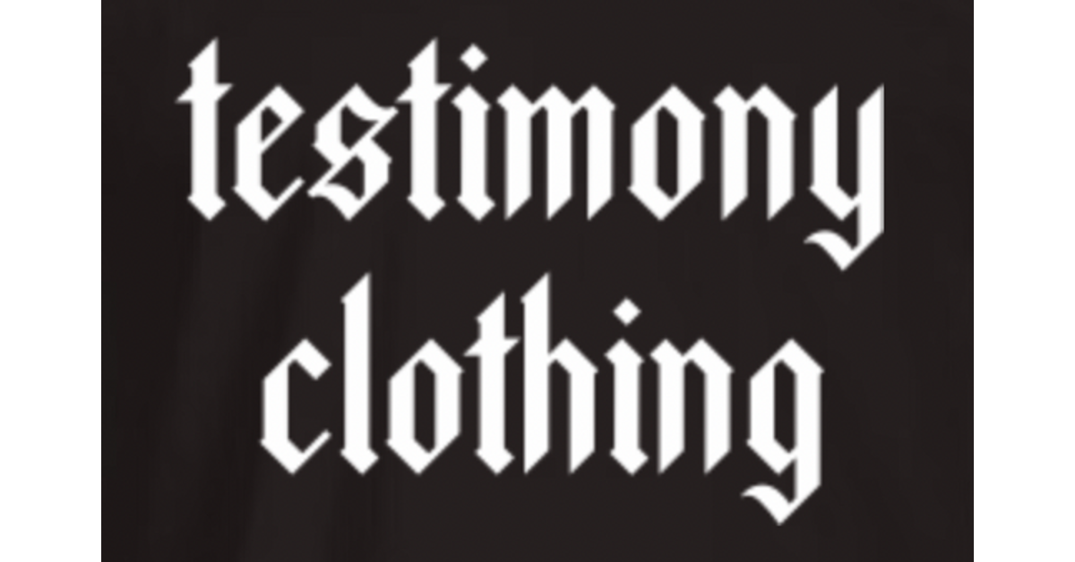 Testimony Clothing