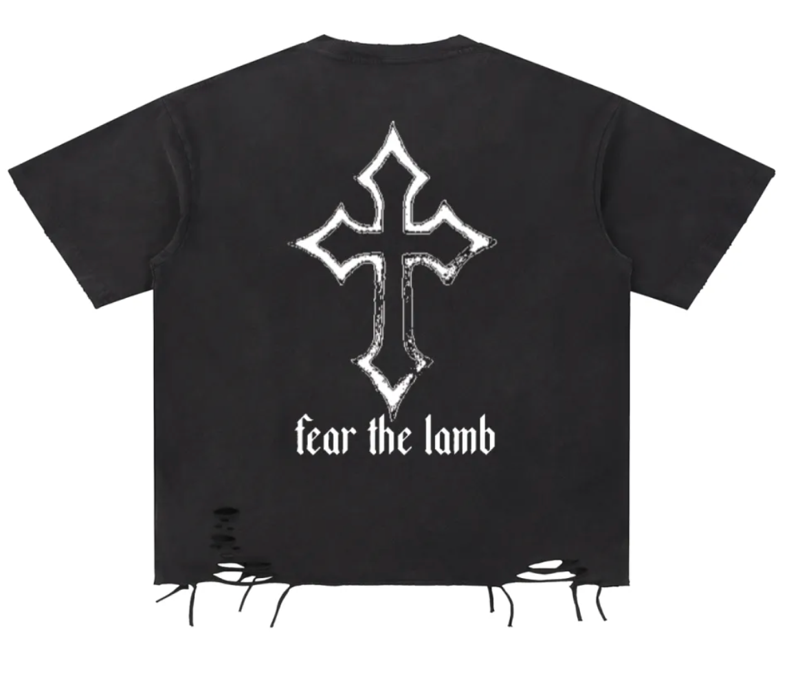 Fear The Lamb Beat T shirt