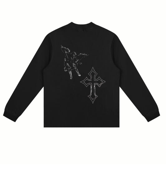 Arch Angel Cross Crew Neck