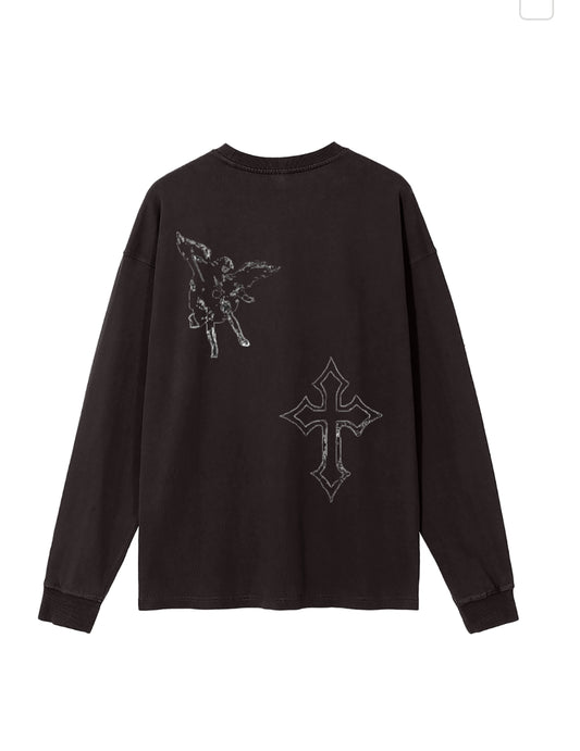 Arch Angel Cross Long sleeve