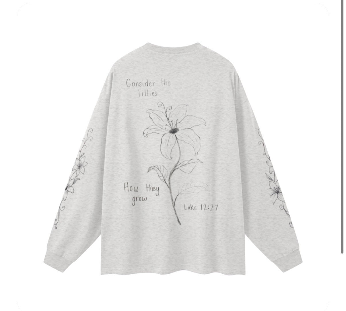 Consider the Lilis long sleeve V2 ￼