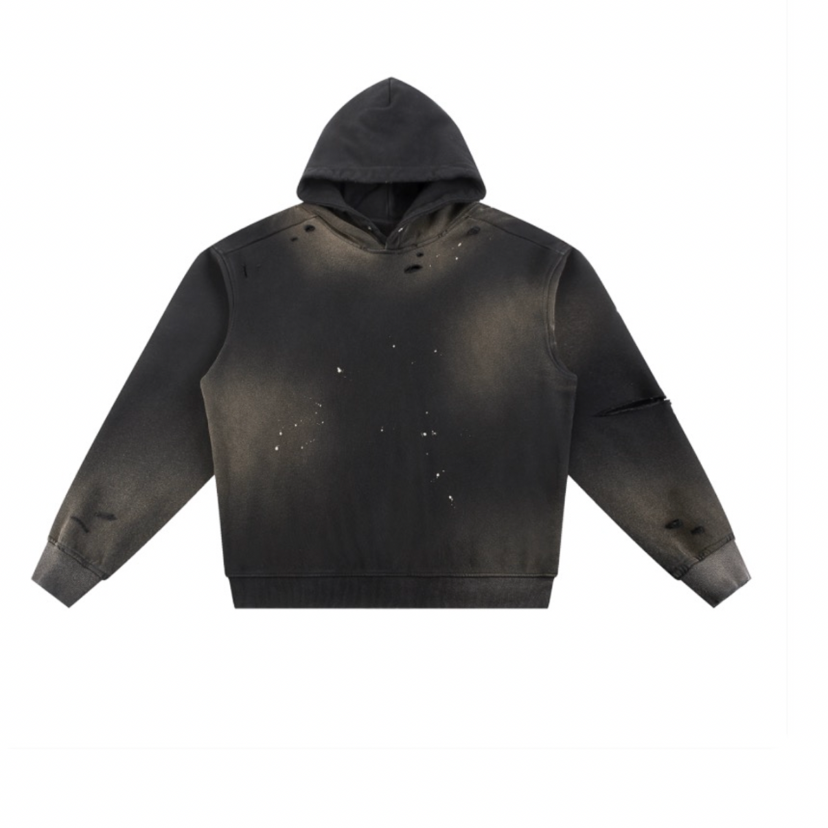 Jesus on the cross V2 hoodie