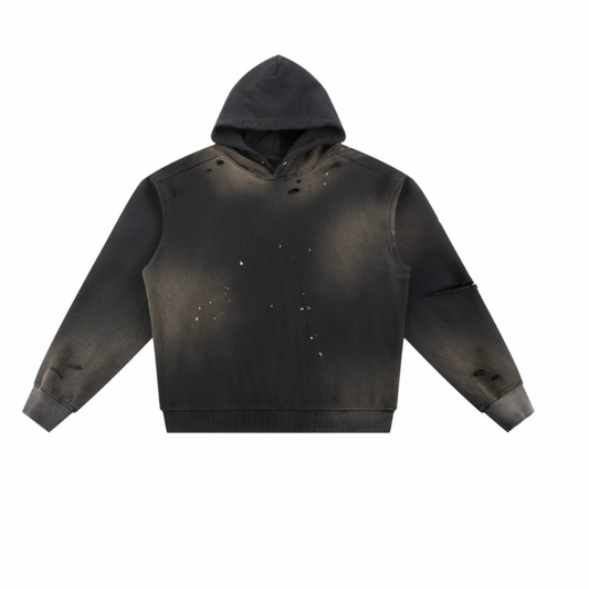 Jesus on the cross V2 hoodie