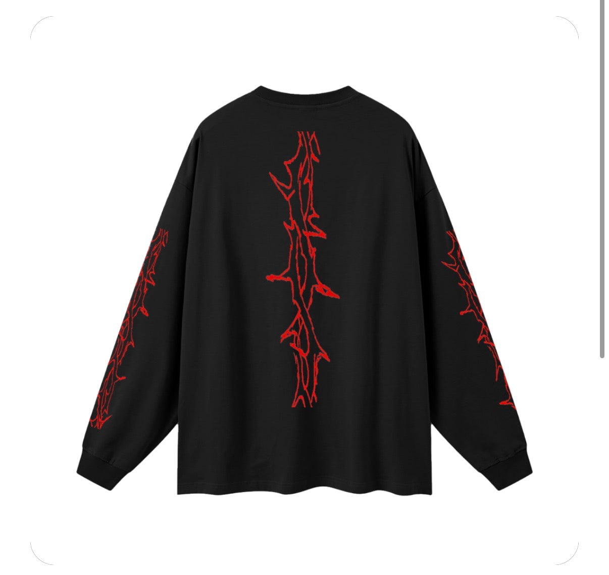 By the blood long sleeve