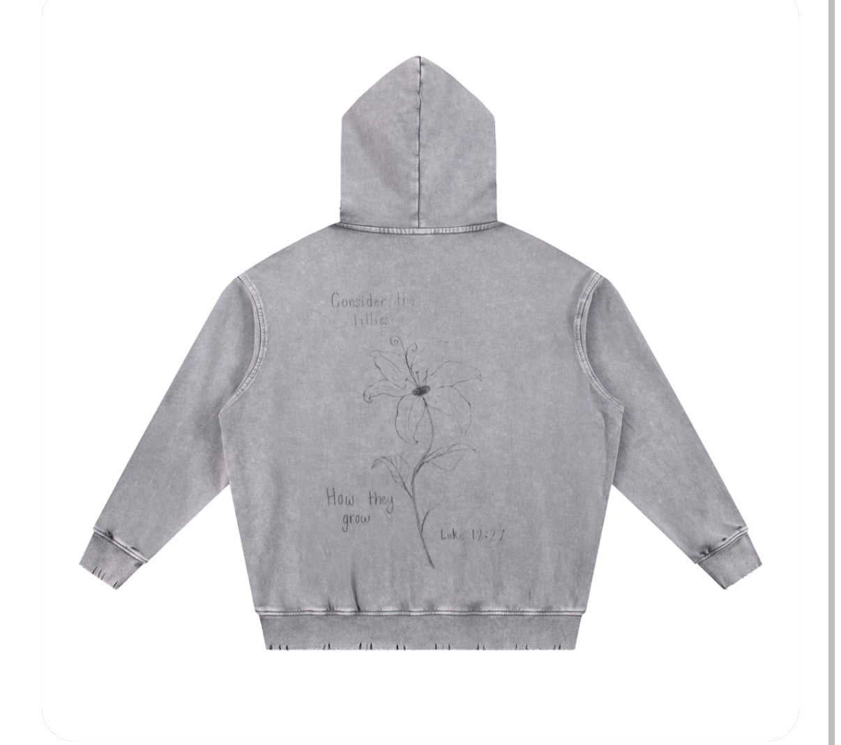 Consider the Lilli’s hoodie