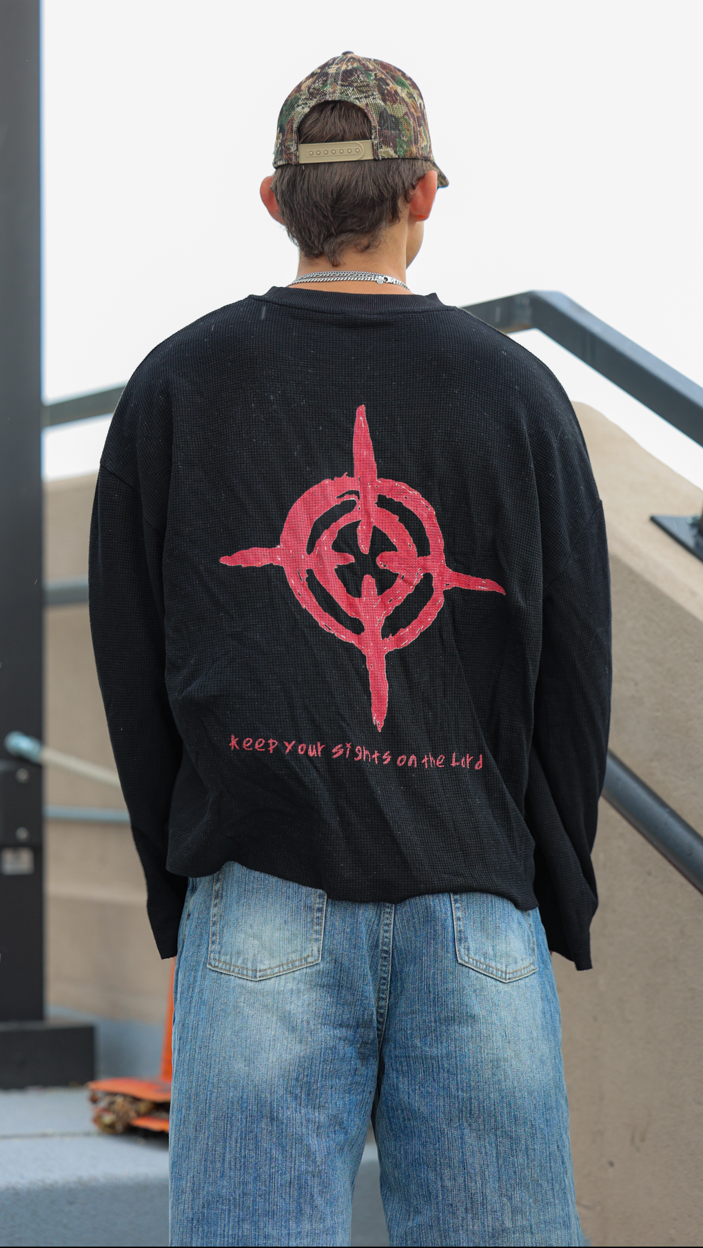 Keep your sights on the Lord Waffle thermal