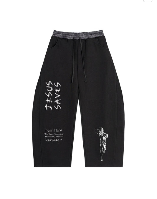 Jesus saves pants