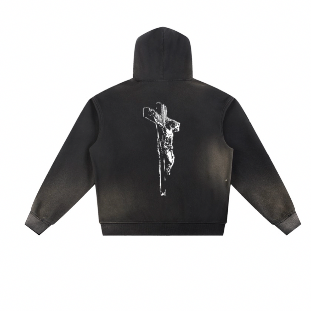 Jesus on the cross V2 hoodie