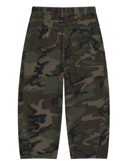 Camo Jesus on the cross cargos