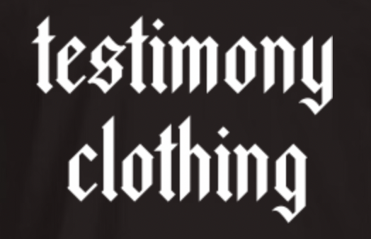 Testimony Clothing