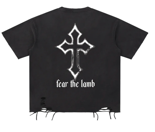 Fear The Lamb Beat T shirt