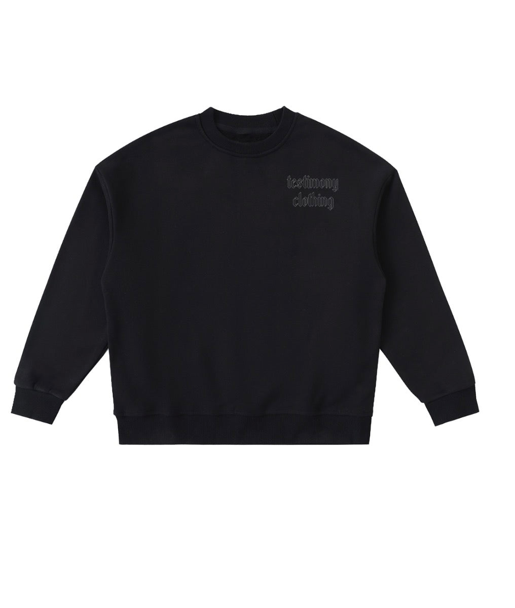 Arch Angel Cross Kids Crew Neck