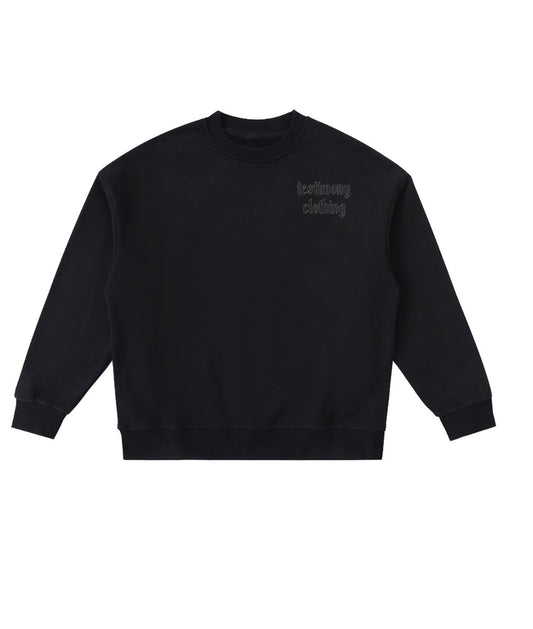 Arch Angel Cross Kids Crew Neck